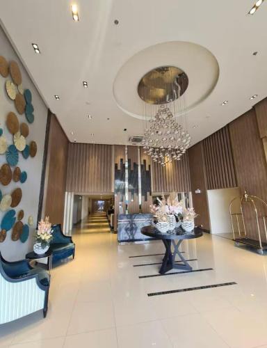 Iloilo Apartment | Cozy & Artsy Studio Type Unit at Lafayette Park Square