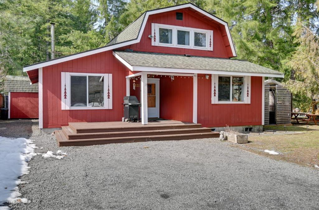Paradise Estates House | Cozy Ashford Home - 5 Mi to Rainier Natl Park!