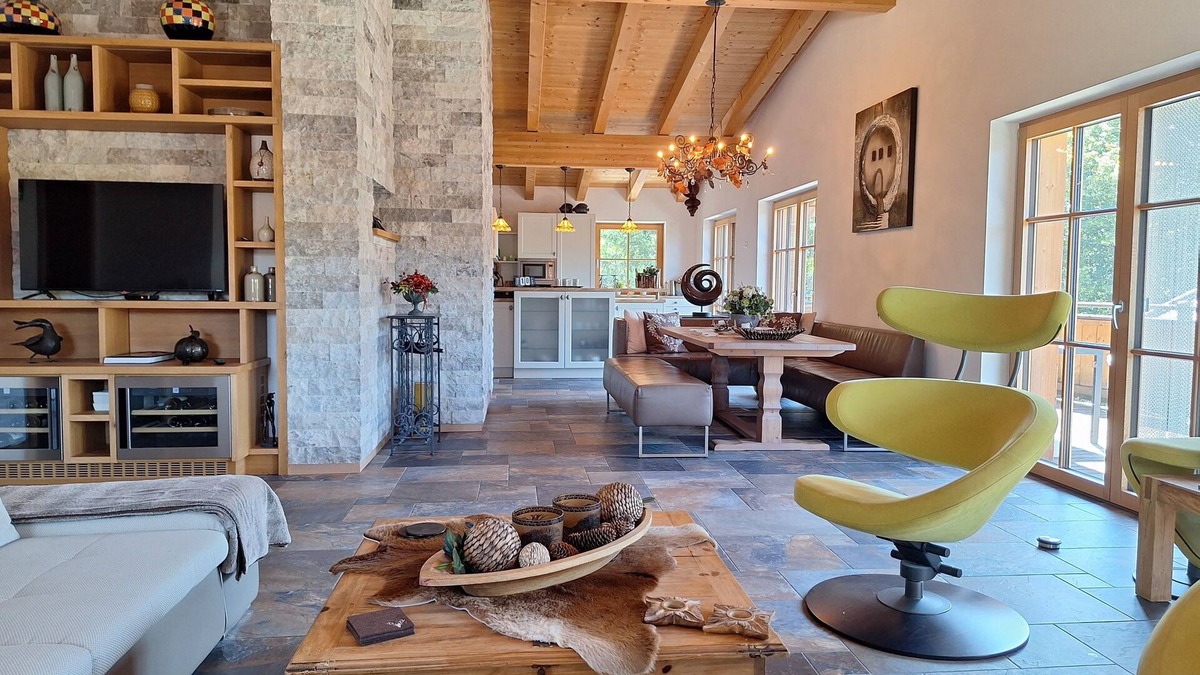 Scheffau am Wilden Kaiser Apartment | Cozy luxury penthouse Joed for 2-6 pers., 3 bedrooms and 2 bathrooms