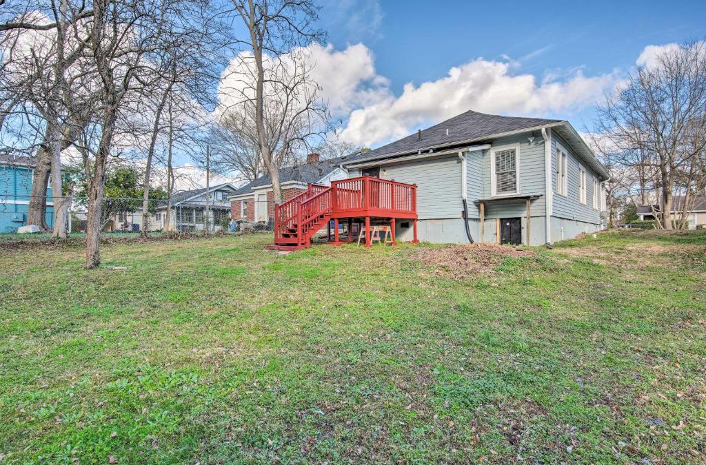 Atlanta House | Cozy Atlanta Home about 3 Mi to Dtwn Attractions!