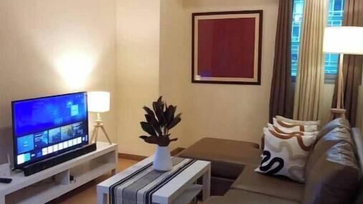 Bonifacio Global City Apartment | Cozy Avant BGC 1Br Sleeps 4