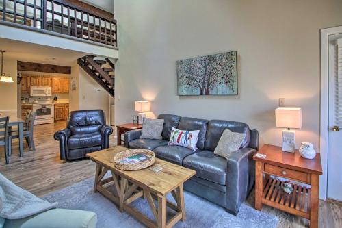 Bartlett Apartment | Cozy Bartlett Condo 1 Mi to Attitash Ski Resort!