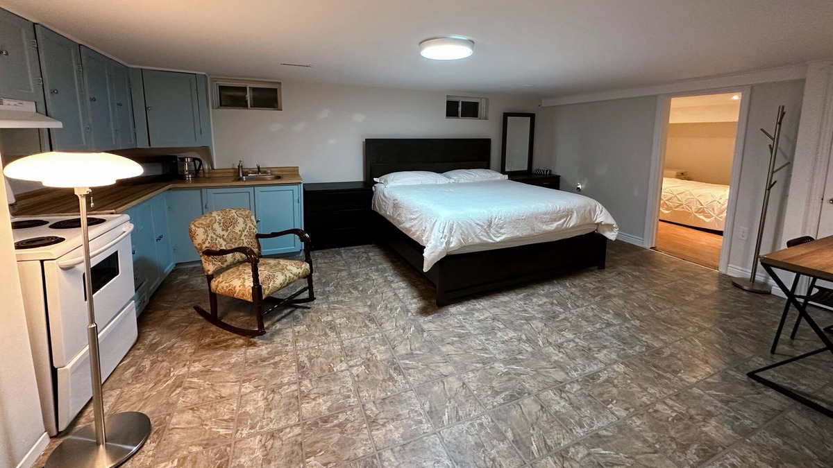 York Regional Municipality House | Cozy basement ensuite close to everything in Newmarket
