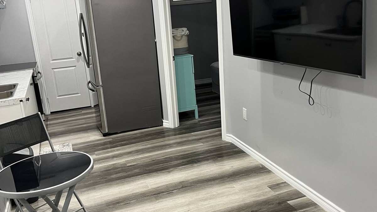 Brampton House | Cozy basement getaway