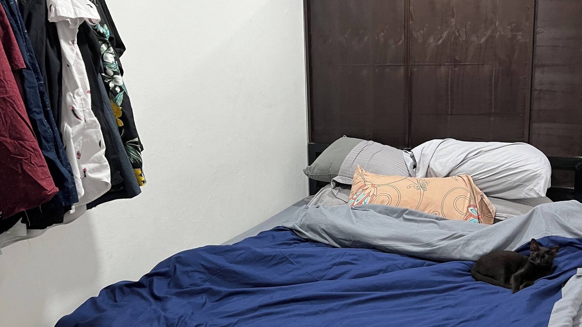 Angeles City House | Cozy bedroom in Angeles City