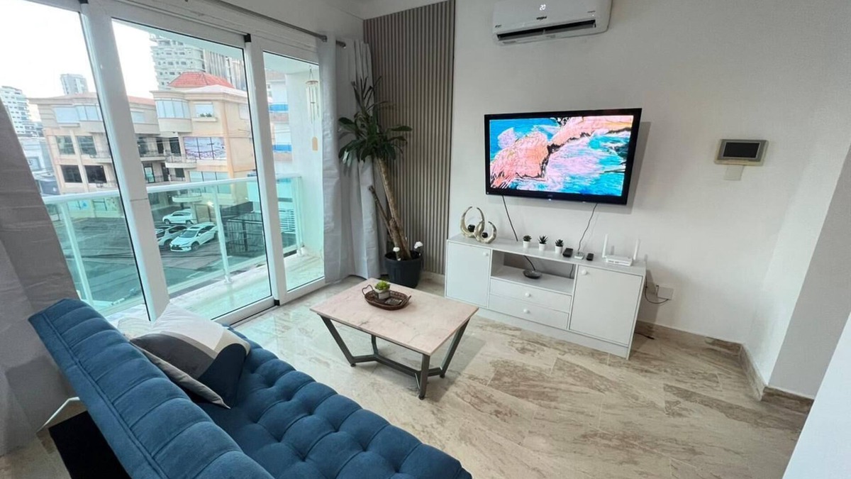 Downtown Santo Domingo Apartment | Cozy Best Price at City Center