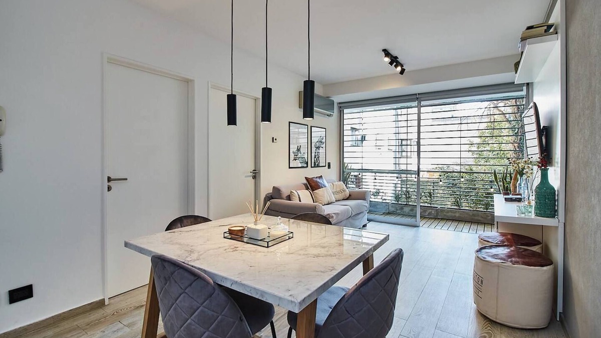 Belgrano Apartment | Cozy & Bright 2PAX- Belgrano/WIFI/Pool| W2BA