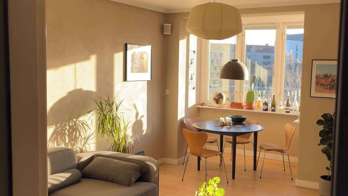 København NV Apartment | Cozy Bright room apartment