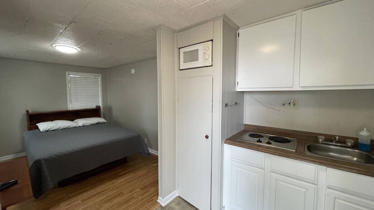 Pottsboro Cabin | Cozy Cabin at Little Mineral Marina: Cabin 7