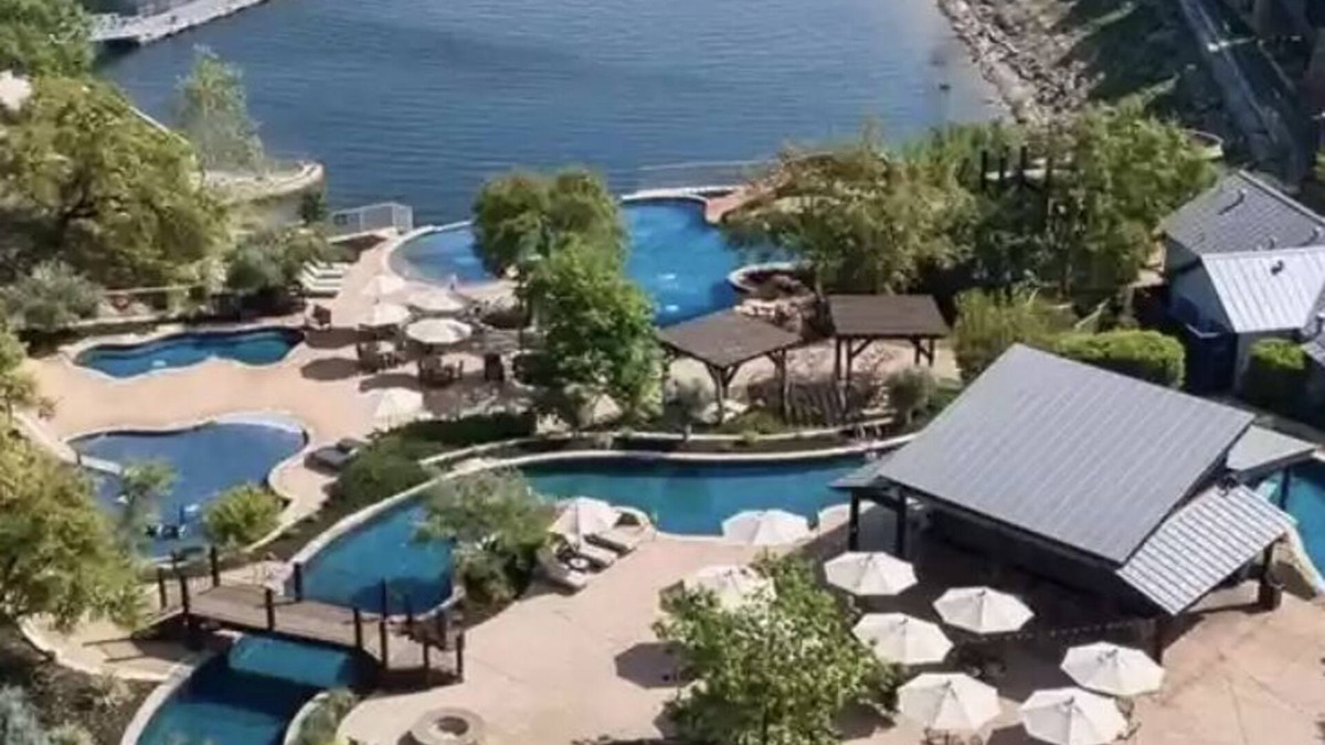 Spicewood Cabin | Cozy cabin by the lake with amazing amenities and resort pool!