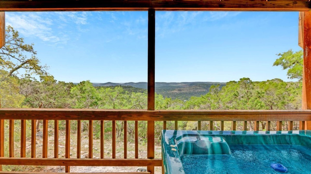 San Marcos Cabin | Cozy Cabin - Hot tub, Views, Wimberley Area