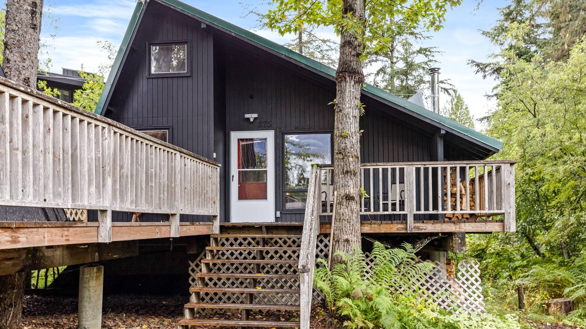 Alyeska Cabin | Cozy Cabin in Central Girdwood W/Wood Stove, Washer/Dryer, & Free WiFi