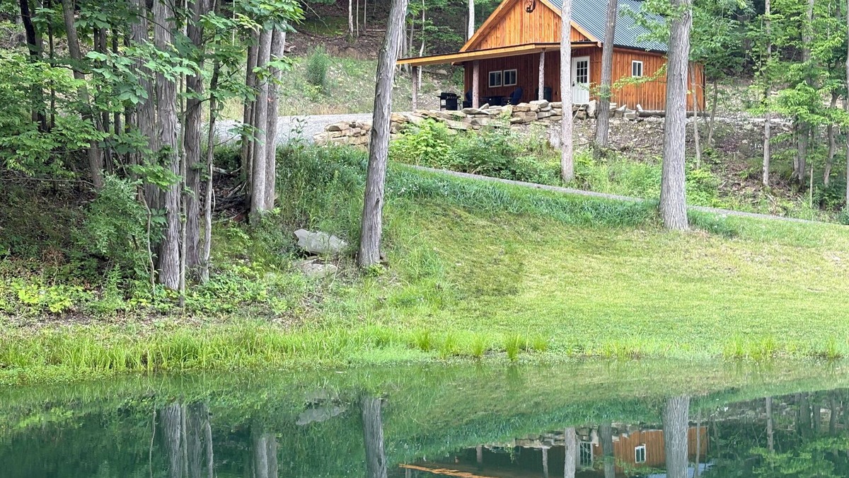 Jasper Cabin | Cozy cabin in charming Hornell.Riding distance to Tall Pines and close to Alfred