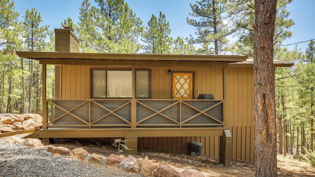 Greer Cabin | Cozy Cabin in Greer: Hike, Bike & Ski!