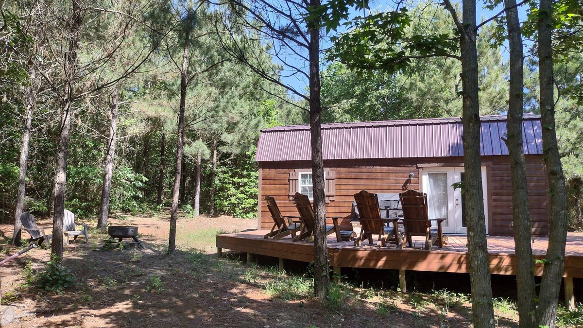 Cason Cabin | Cozy cabin in the piney woods
