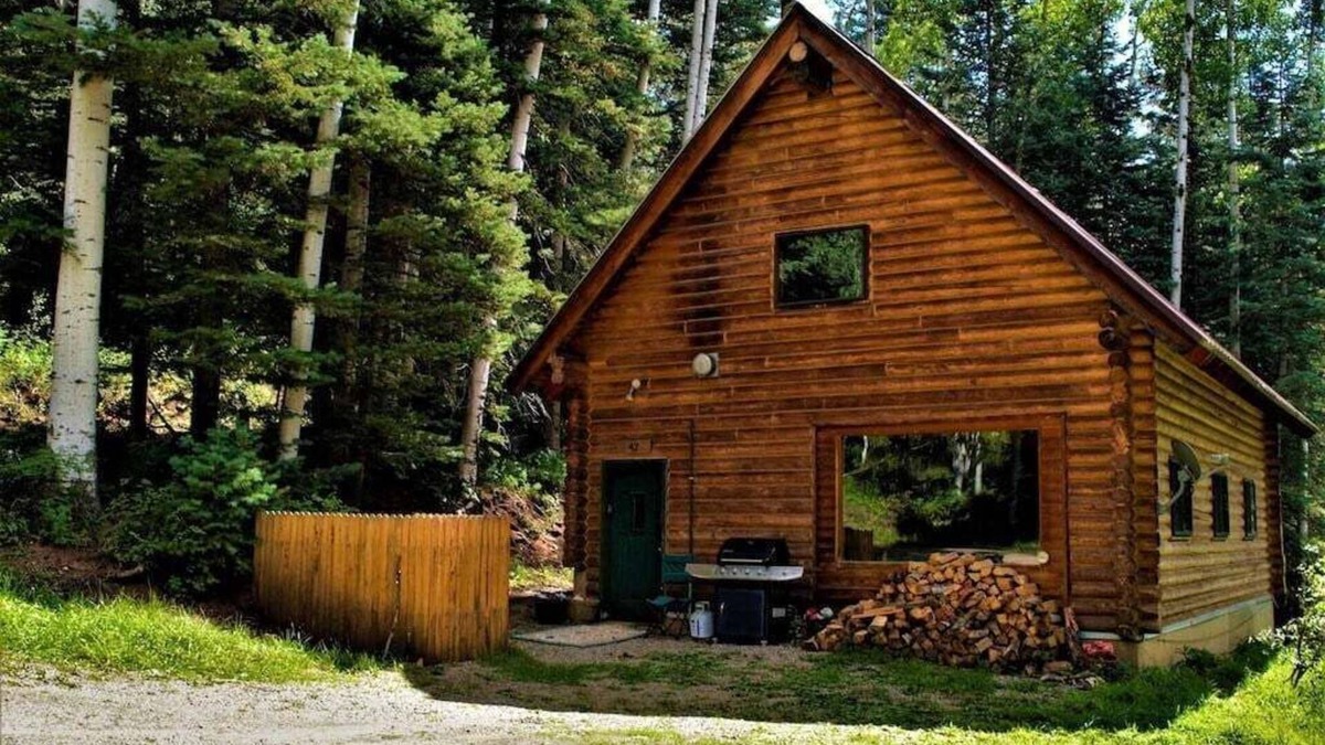 Columbine Lake Cabin | Cozy Cabin in the Woods at Columbine Lake just 1 Mile from Purgatory Ski Resort