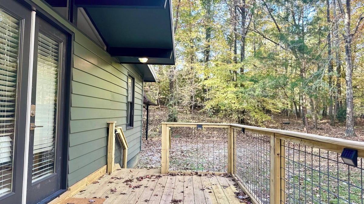 Cataula Cabin | Cozy Cabin Near Callaway Gardens