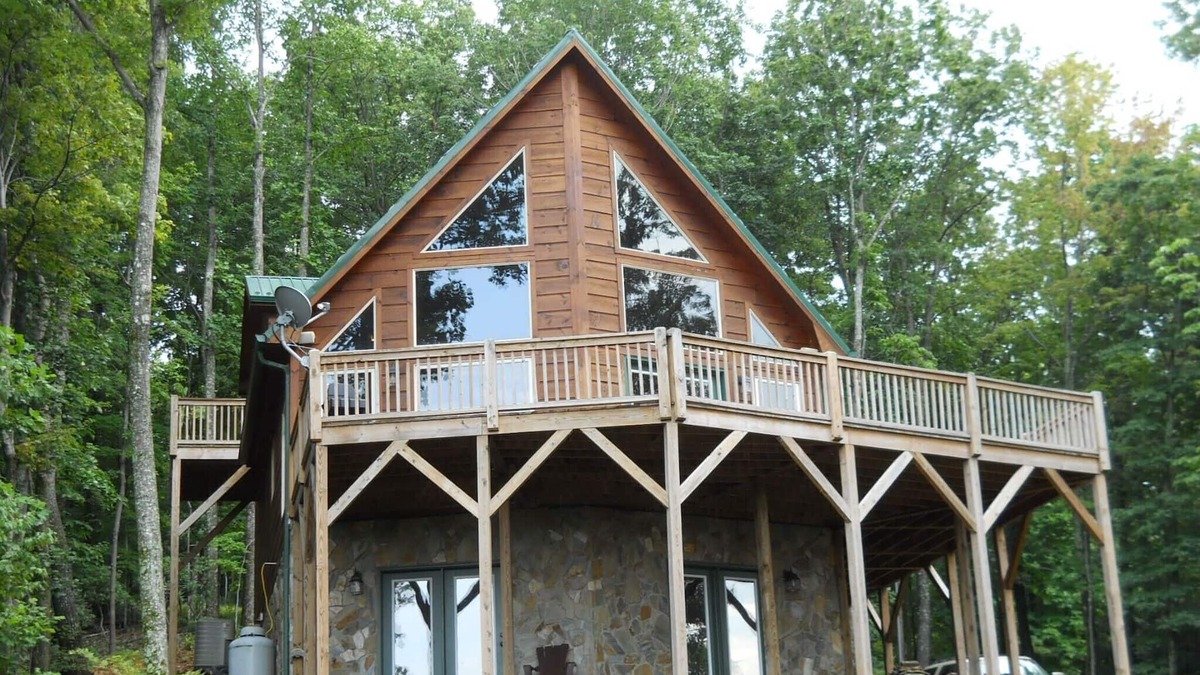 Hays Cabin | Cozy cabin near Wine Country & Parks. Great Hiking & Amazing Views!