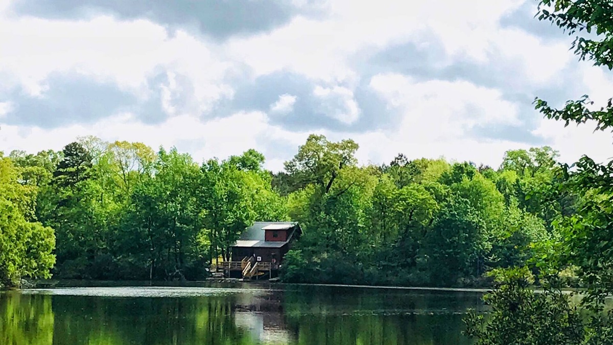 Grapeland Cabin | Cozy Cabin on a private lake.