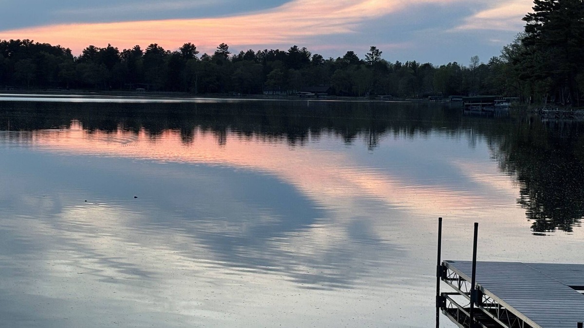 Longville Cabin | Cozy Cabin on Girl Lake