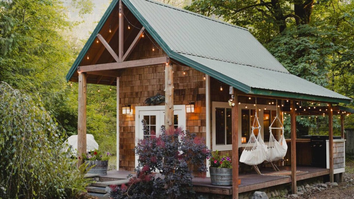 Lewis County Cabin | Cozy Cabin on Tilton River Near Mt Rainier