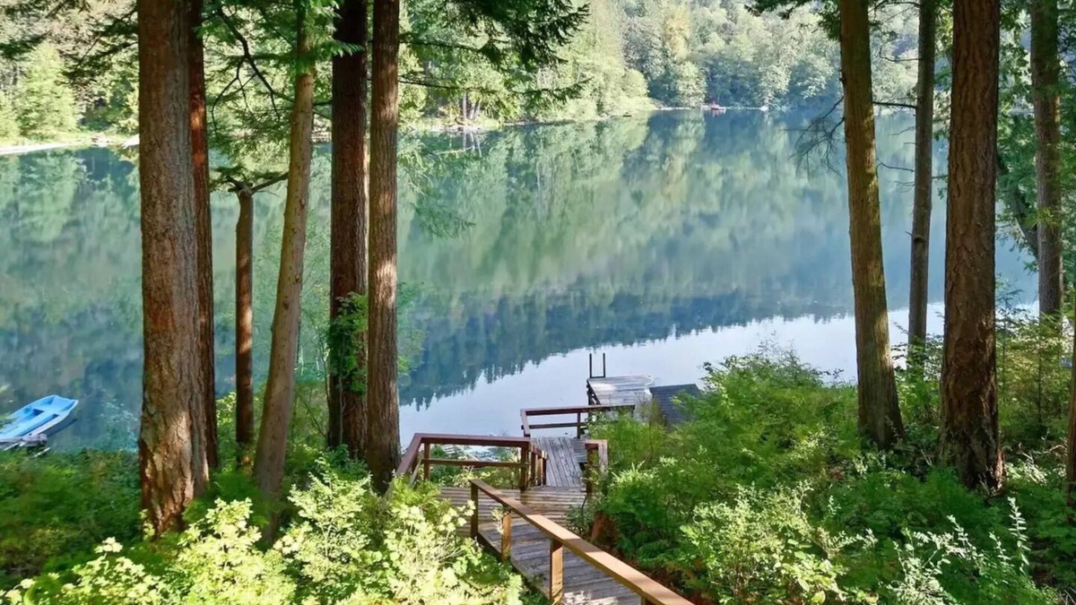Enumclaw Cabin | Cozy Cabin on Walker Lake in Enumclaw
