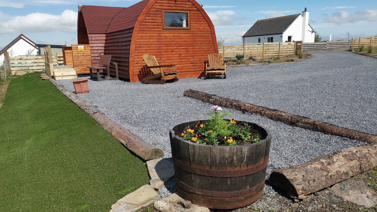 Spittal Cabin | Cozy Cabin Retreat in Halkirk