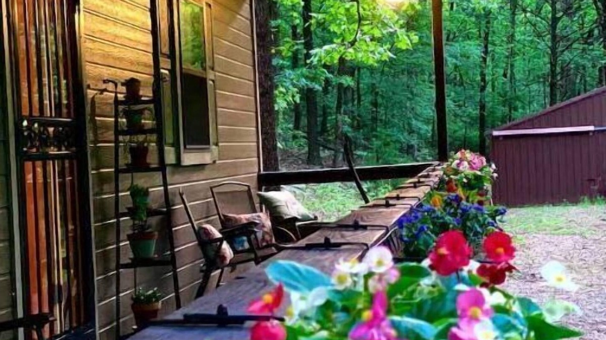 Van Buren Cabin | Cozy Cabin Surrounded by Beautiful Woods