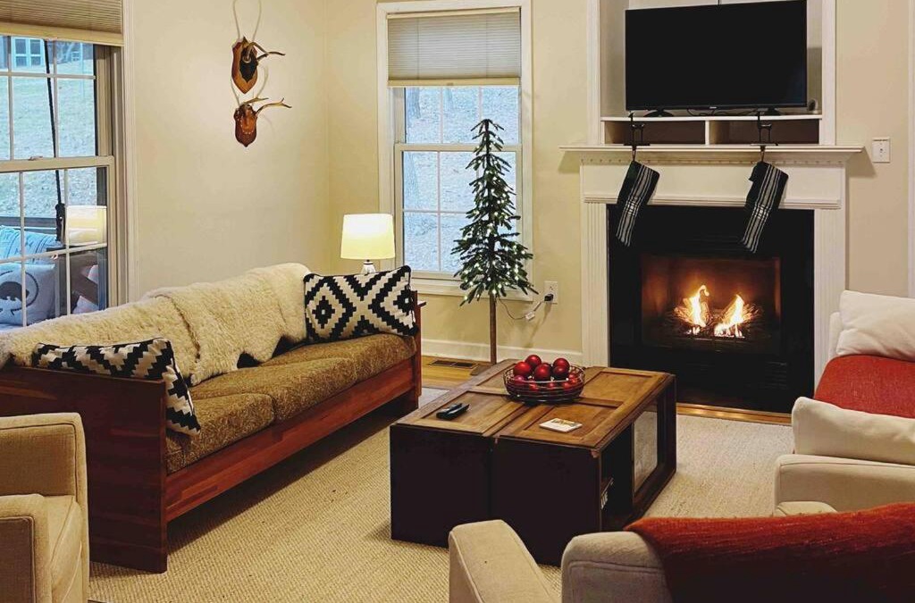 Luray House | Cozy Cabin w/Indoor Fireplace & Tranquil views