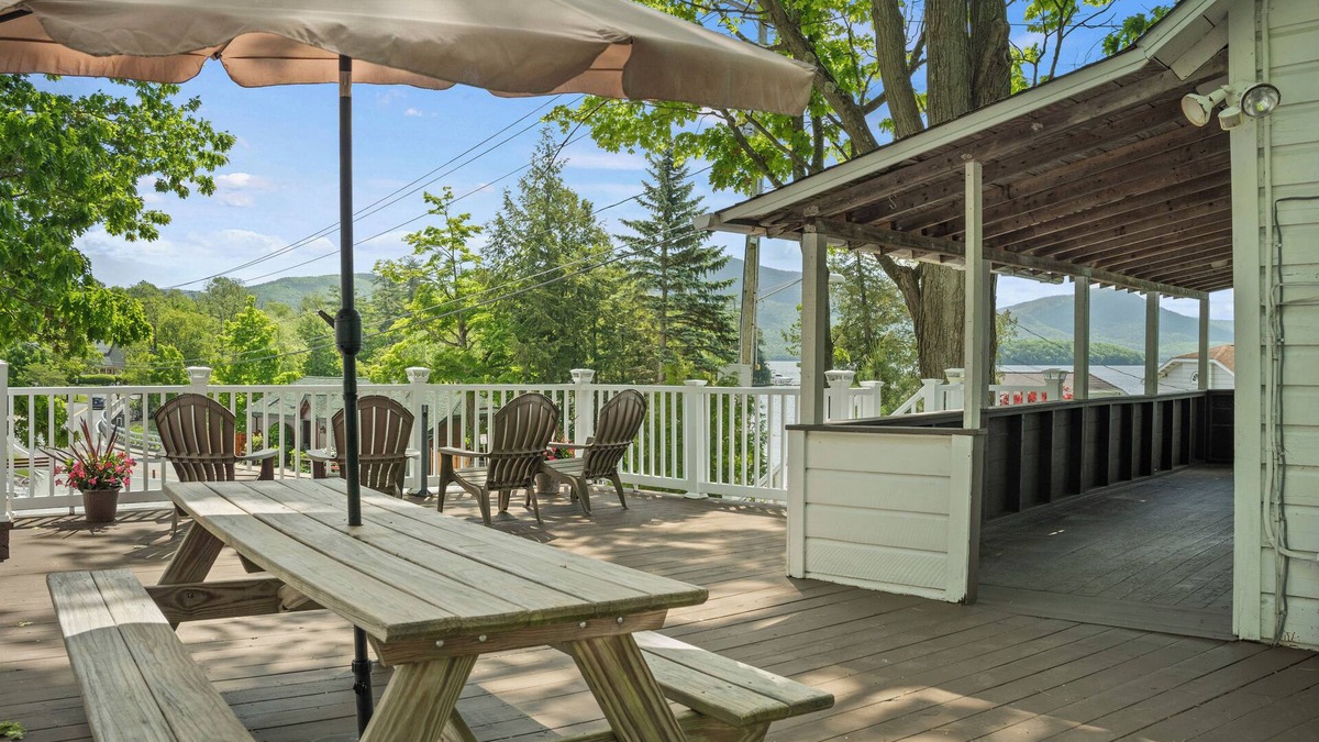 Bolton Landing Cabin | Cozy Cabin with 40ft Covered Dock on Lake George