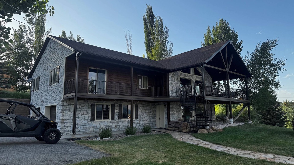 Fish Haven Cabin | Cozy cabin with AC, Wi-Fi and view of Bear Lake in charming Fish Haven, Idaho