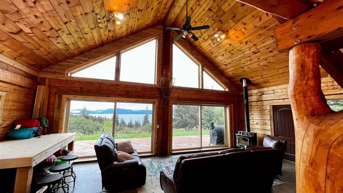 Homer Cabin | Cozy Cabin with Amazing Viewsnn