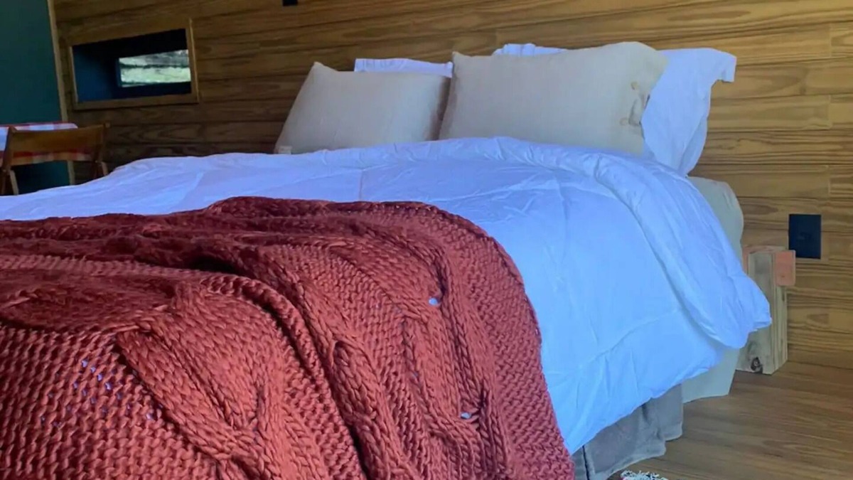 Vacas Gordas Cabin | Cozy cabin with an incredible view