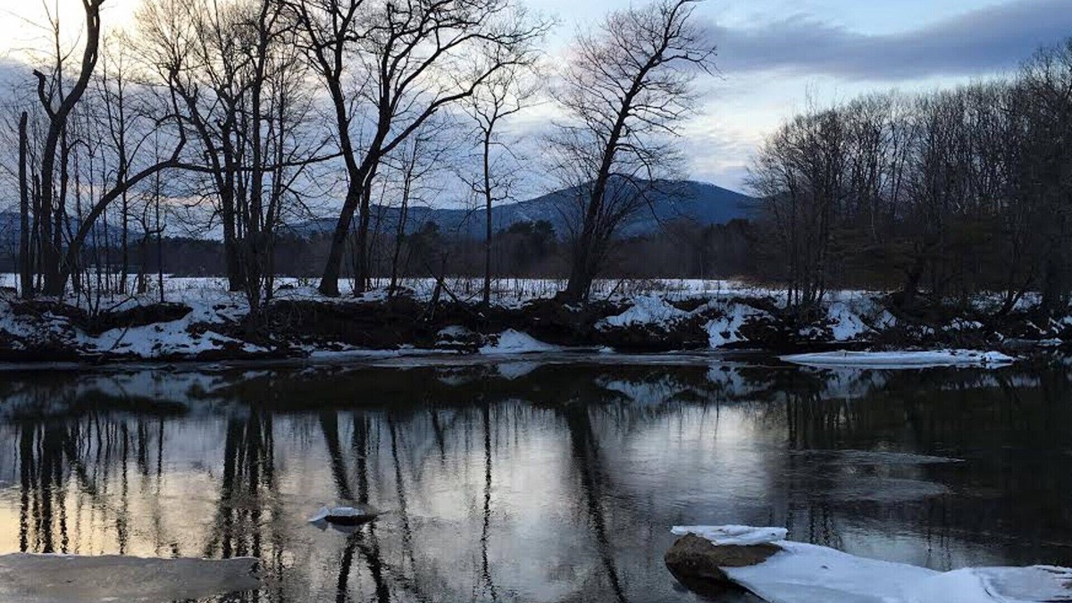 North Conway Cabin | Cozy Cabin with beautiful mountain view located along the scenic Saco River