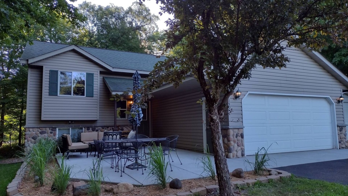 Balsam Lake Cabin | Cozy cabin with beautiful, wooded views. 5 minutes to downtown