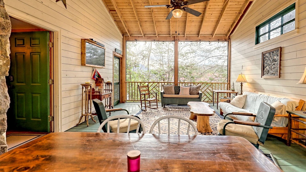 Clayton Cabin | Cozy cabin with hot tub in the heart of all the best of Rabun County!