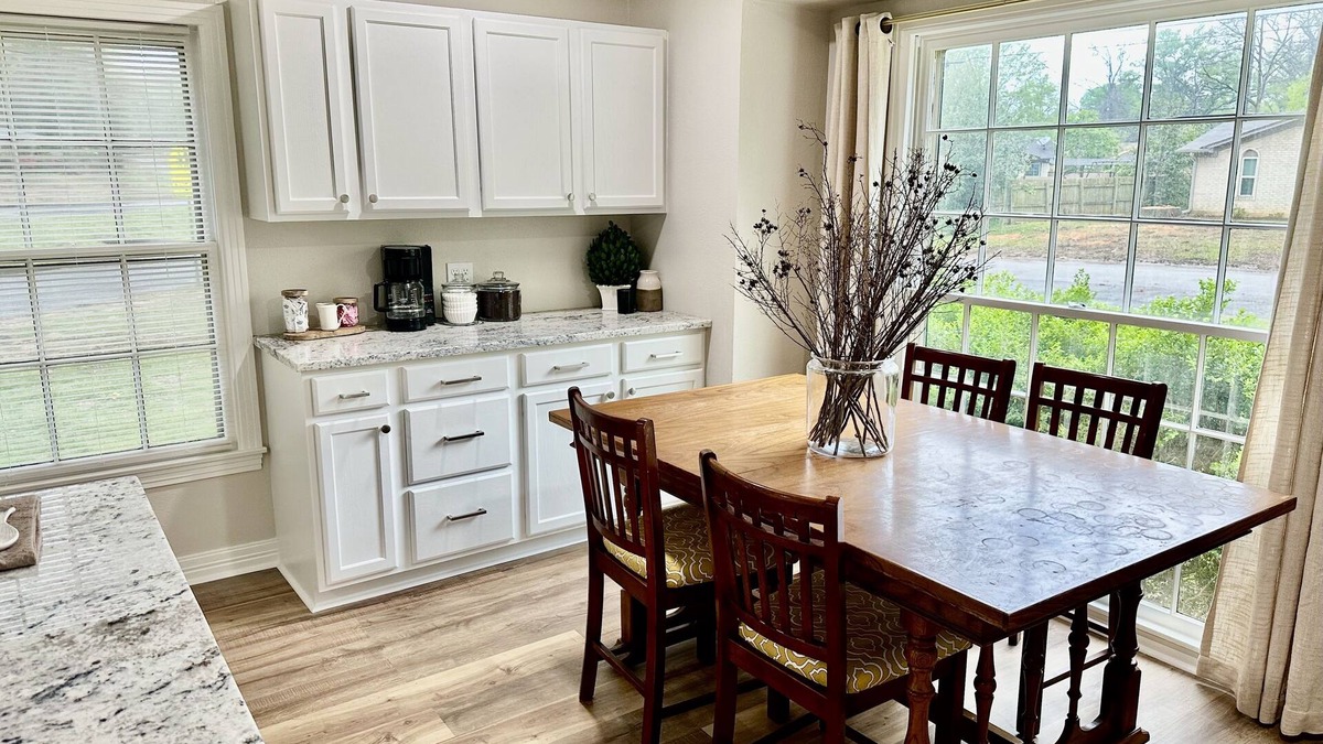 Tyler House | Cozy Camellia with fully fenced yard