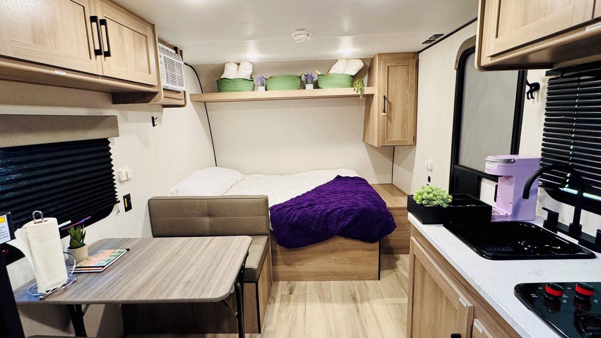 River Ranch House | Cozy Camper Retreat at River Ranch RV Resort