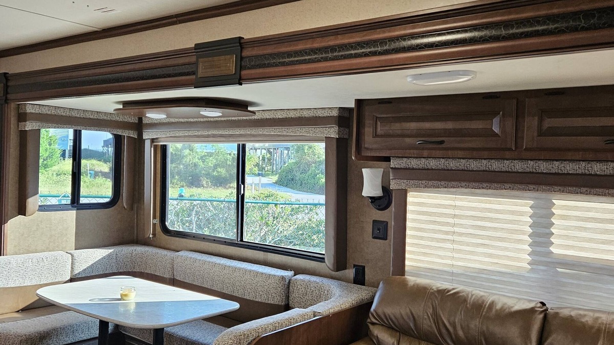 North Topsail Beach House | Cozy camper with outside kitchen & grill, pool and walking distance to the beach