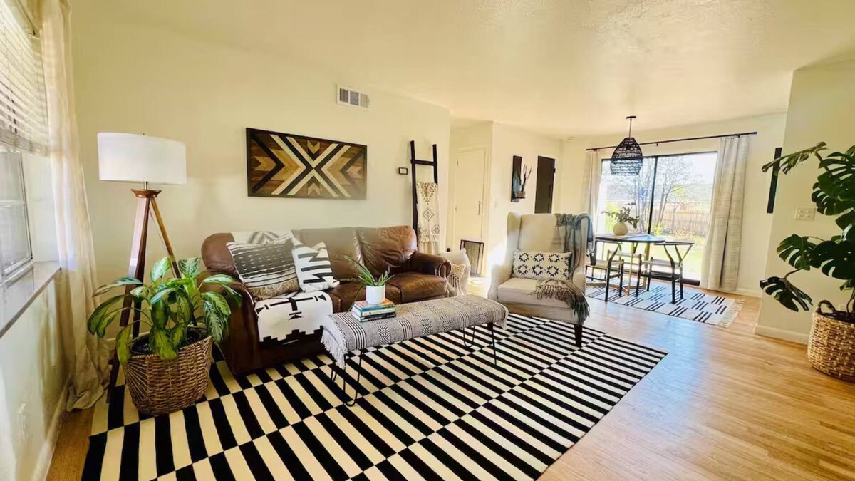 Central Oklahoma City House | Cozy Casita Recently Renovated