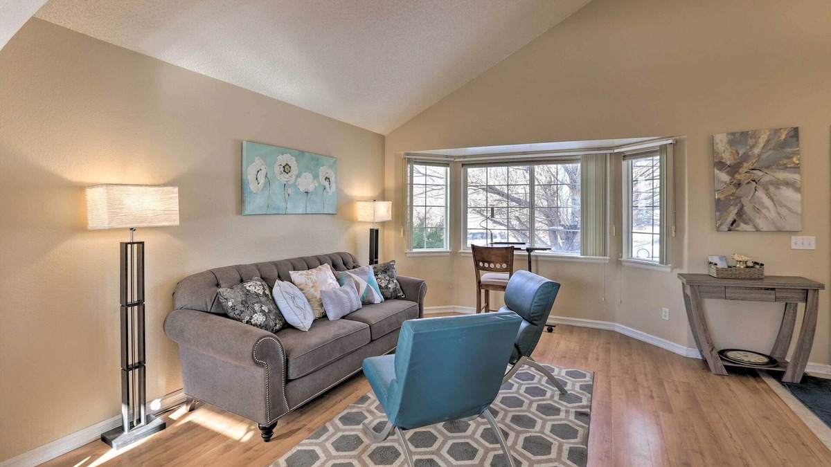 Centennial House | Cozy Centennial Home w/Fenced-In Backyard!