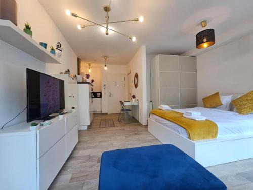 Gare Apartment | Cozy central Studio in Luxembourg city