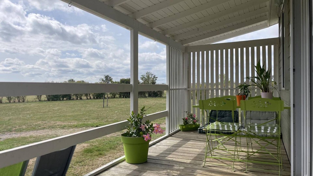 Pierrefitte-sur-Loire Cottage | Cozy Chalets Overlooking Lake: Terrace, Fishing, Swim Area, and Pet-Friendly