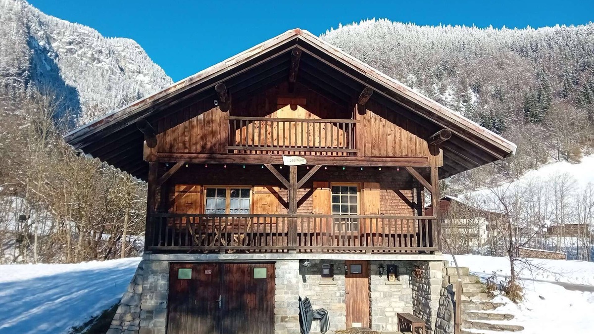 Saint-Jean-de-Sixt Ski Chalet | Cozy chalet between La Clusaz and Grand Bornand