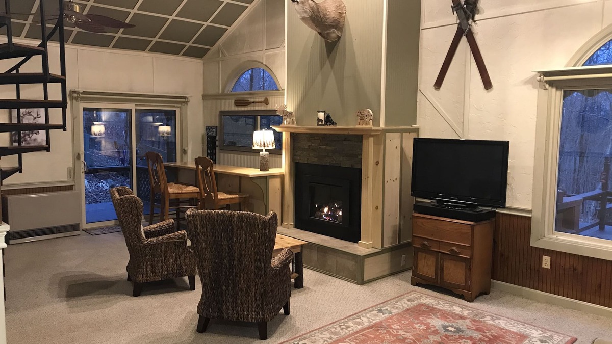 Old Forge House | Cozy Chalet with First Lake access just minutes from town. Great Location