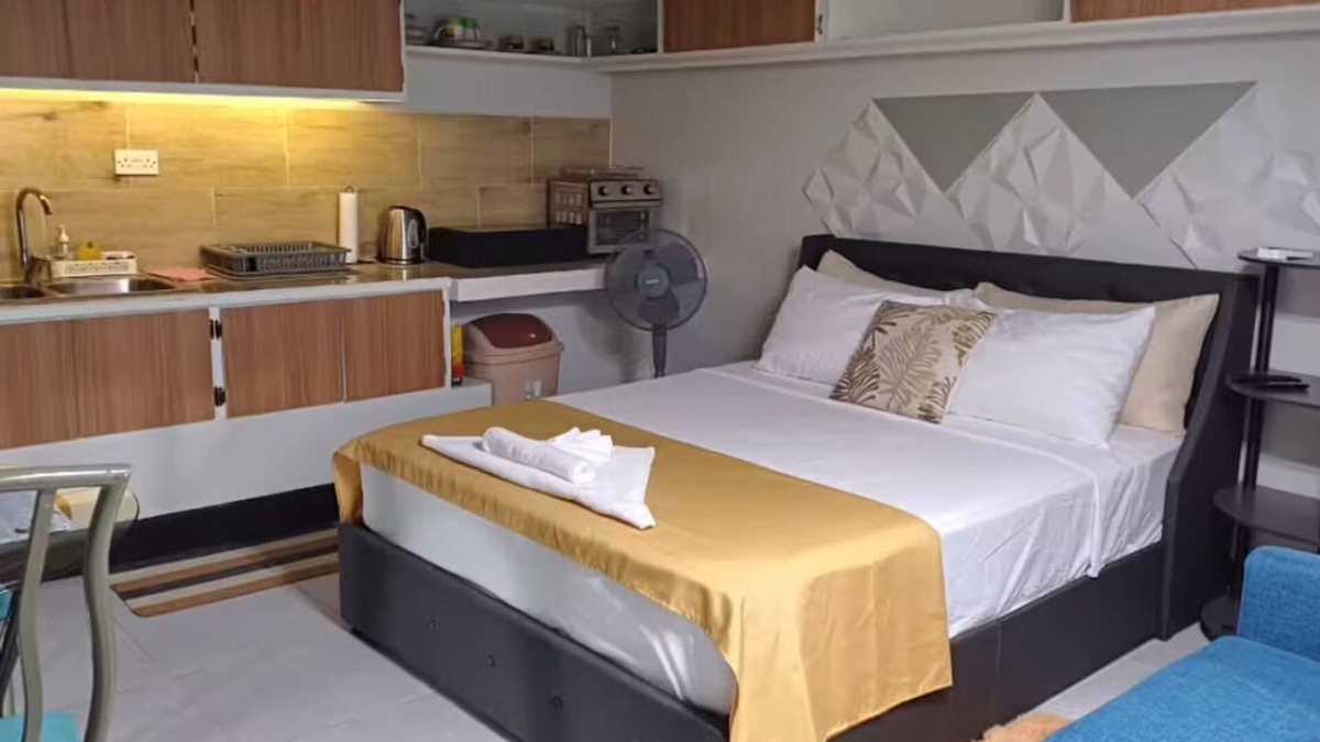 Corinthe Apartment | Cozy chic studio apartment