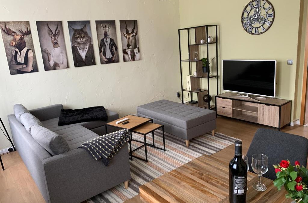 Cottbus Apartment | Cozy City-Apartment I Netflix I Prime I Parkplatz