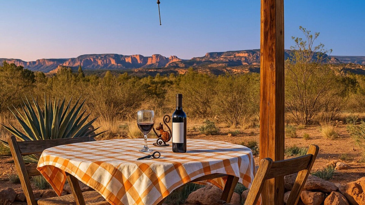 Rimrock House | Cozy Coach House near Sedona with mountain views!