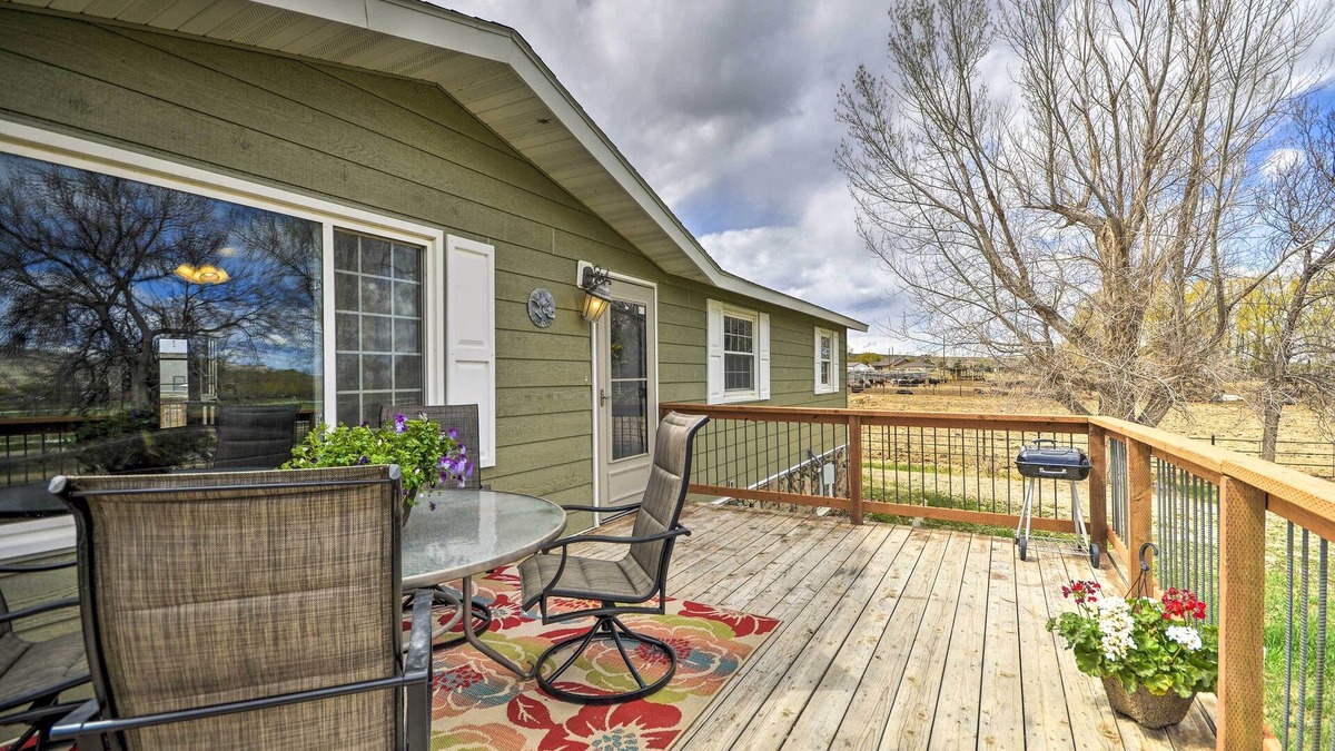 Cody Cottage | Cozy Cody House <10 Mi to Buffalo Bill Center!