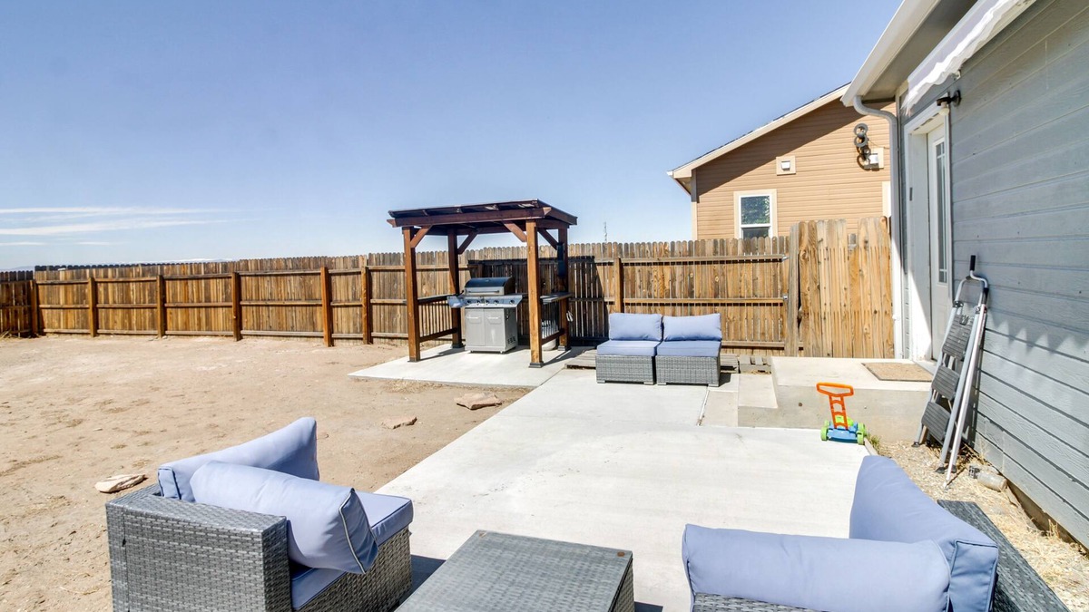 Alamosa House | Cozy Colorado Retreat w/ Patio, Grill & Fire Pit!